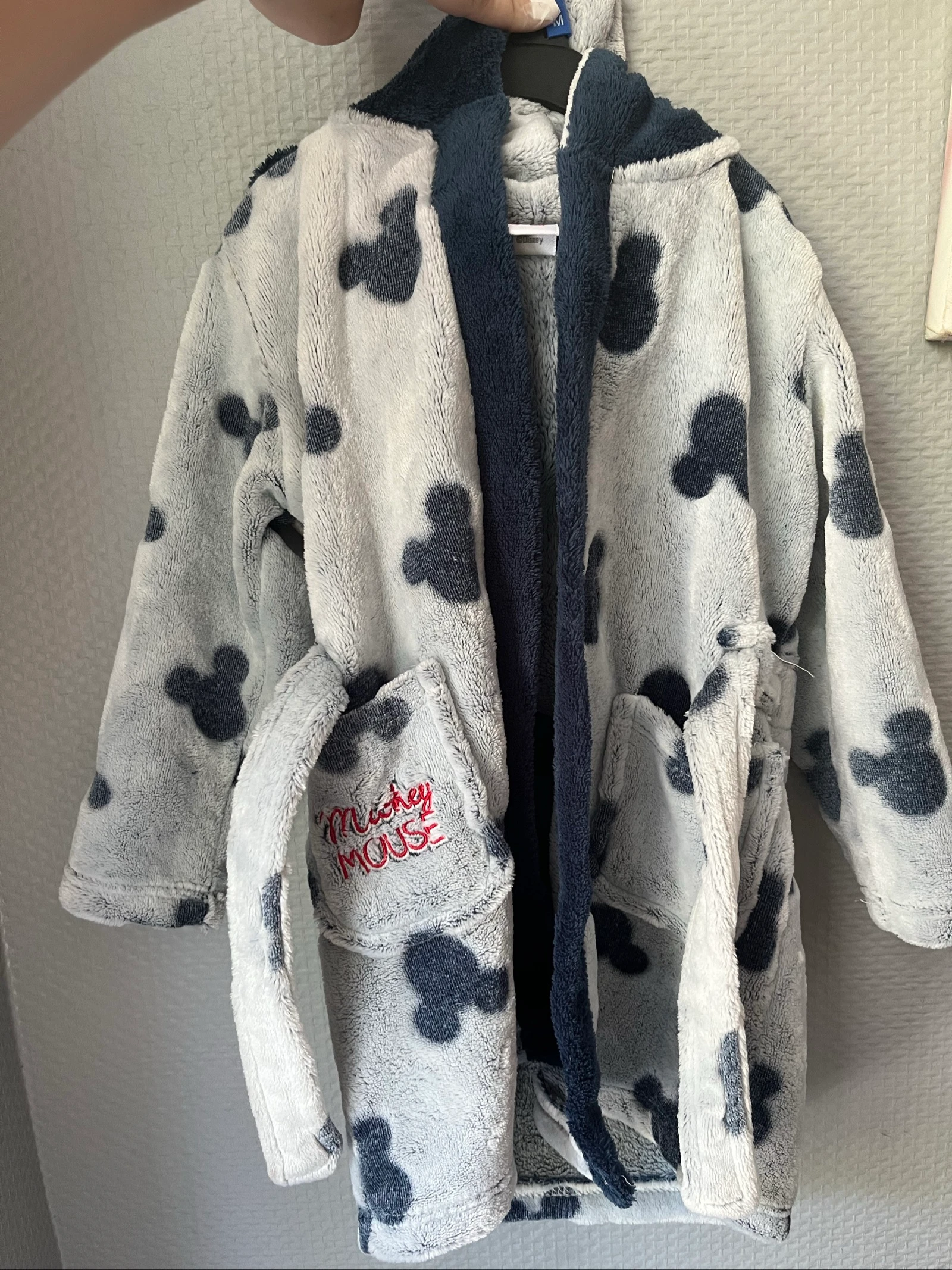 Peignoir robe de chambre Mickey Mouse Disney Baby 3 ans / 24-36 mois